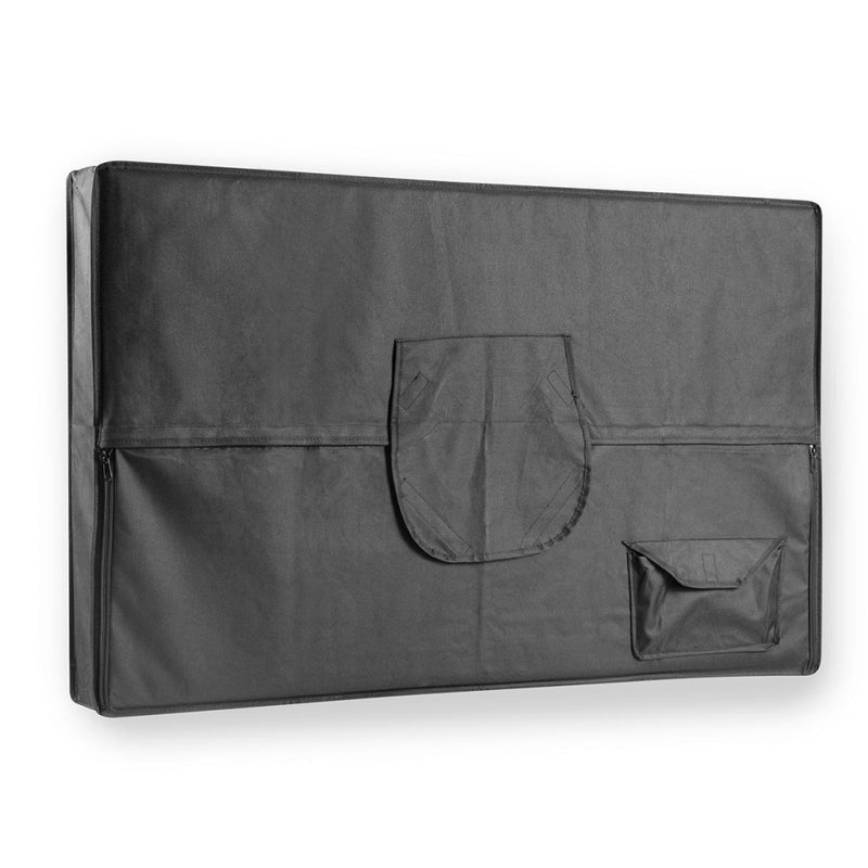Load image into Gallery viewer, Nedis tvoc5052bk tv-beschermhoes voor buiten 50 52 uitstekende kwaliteit oxford-doek apart vak voor afstandsbediening zwart
