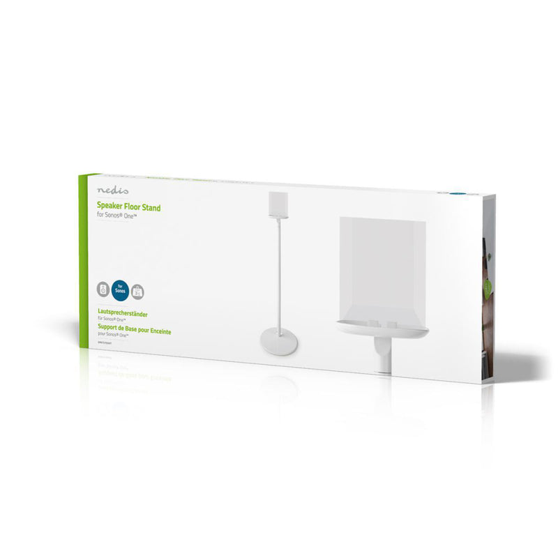 Load image into Gallery viewer, Nedis spmt5750wt speaker-vloerstandaard voor sonos® one sonos® play:1 max. 3 kg vast
