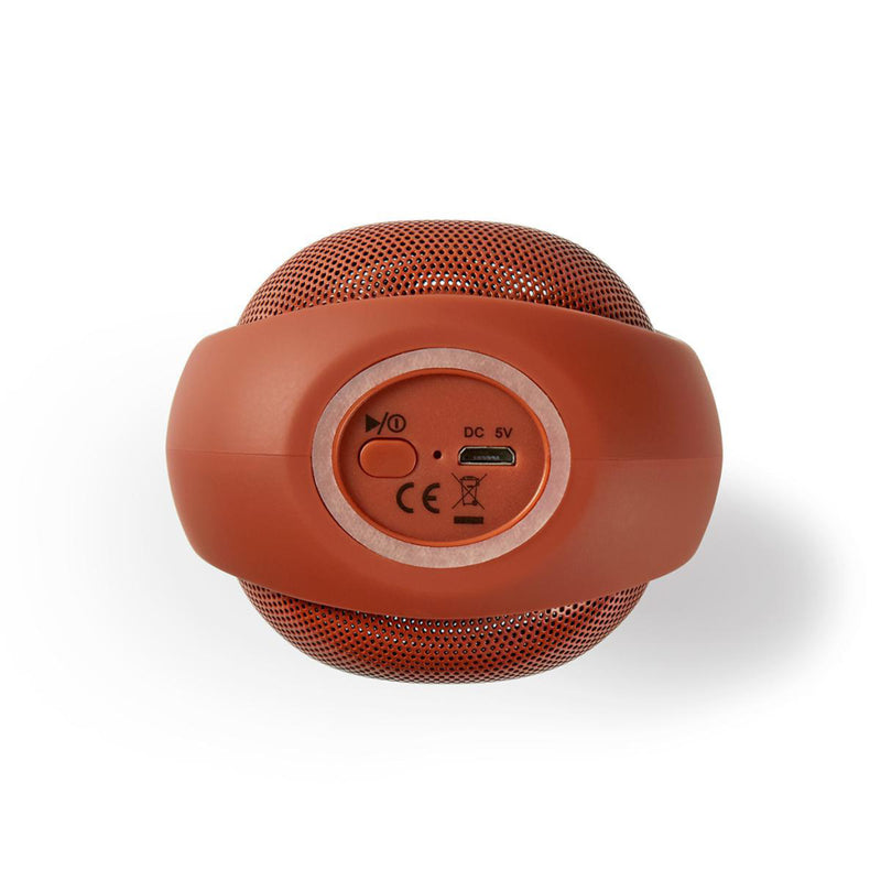 Load image into Gallery viewer, Nedis spbt4110bn animaticks bluetooth speaker 3 uur speeltijd handsfree bellen rudy reindeer
