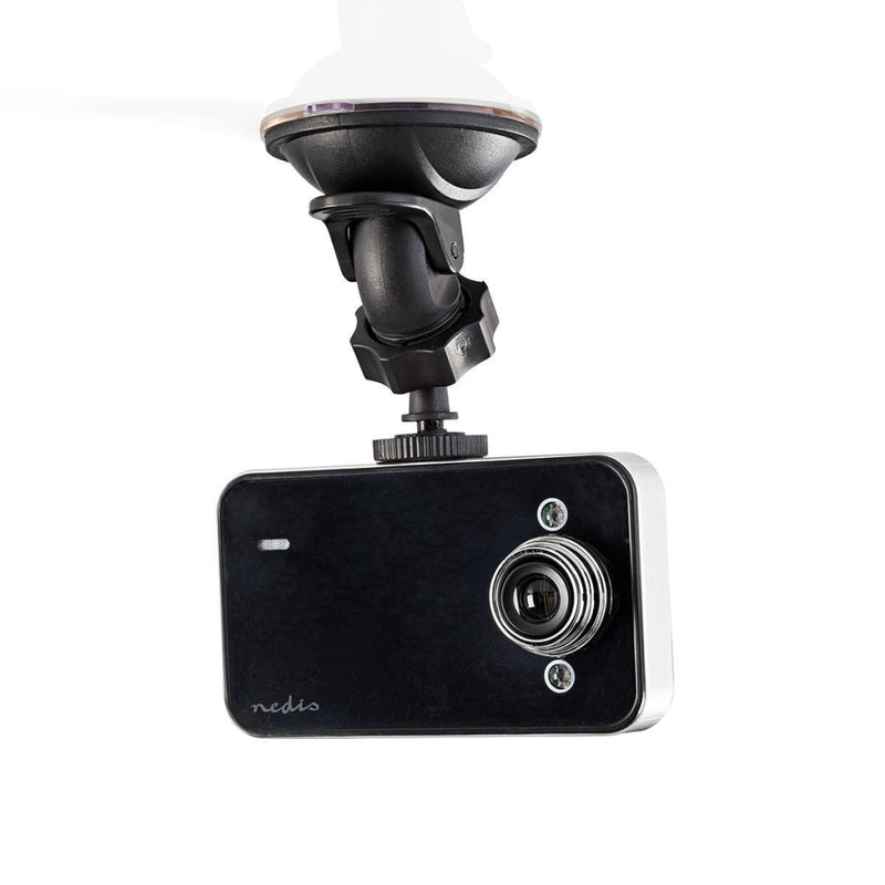 Load image into Gallery viewer, Nedis dcam06bk dashcam hd 720p 1 ch 2,4 inch kijkhoek van 60 deg;
