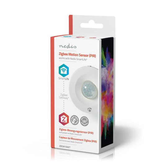 Nedis smartlife bewegingssensor - pir - 120 graden