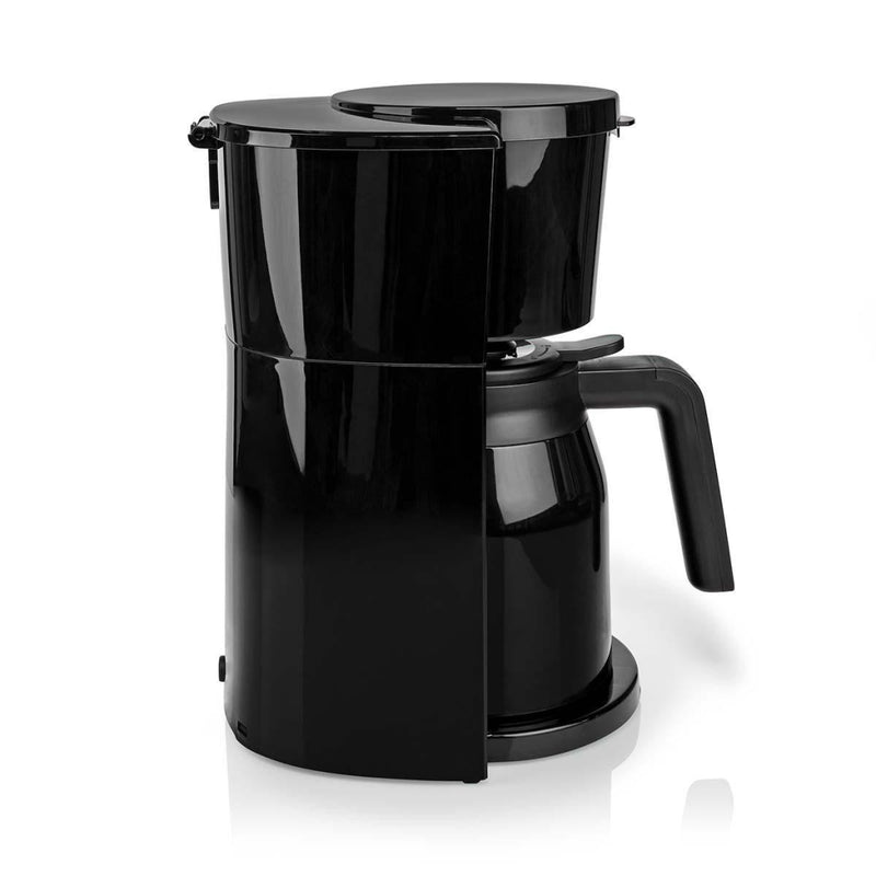 Load image into Gallery viewer, Nedis kacm250ebk koffiezetapparaat maximale capaciteit: 1.0 l 8 warmhoudfunctie zwart
