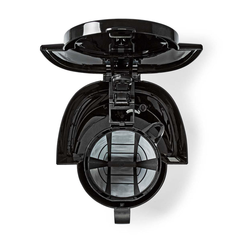 Load image into Gallery viewer, Nedis kacm250ebk koffiezetapparaat maximale capaciteit: 1.0 l 8 warmhoudfunctie zwart
