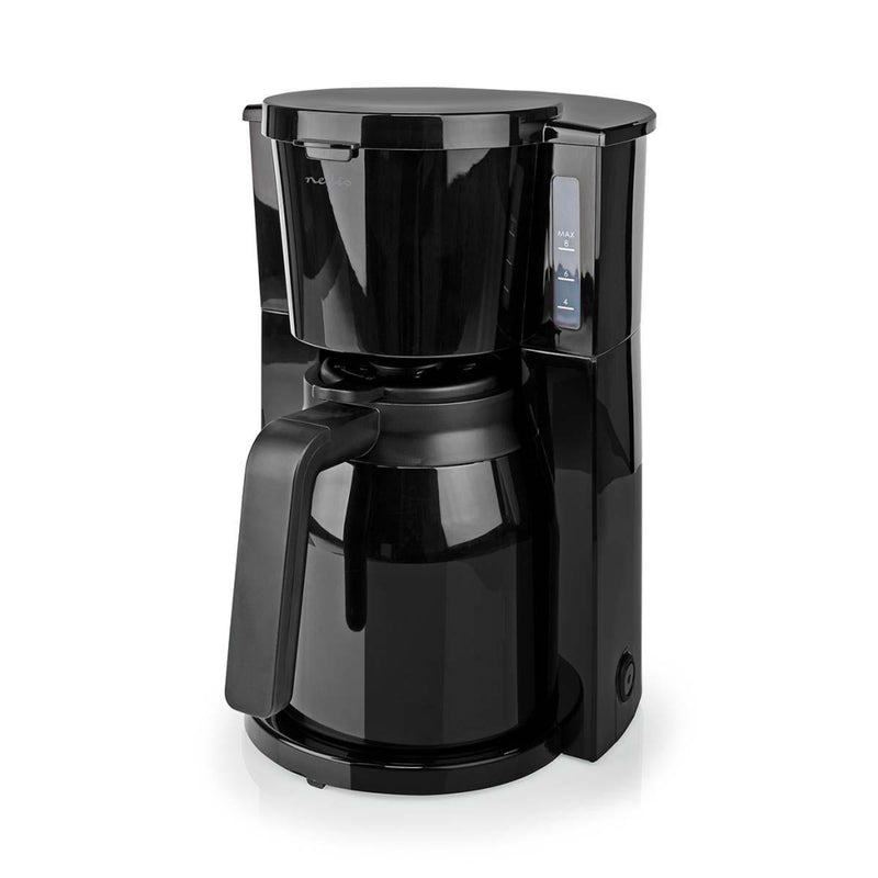 Load image into Gallery viewer, Nedis kacm250ebk koffiezetapparaat maximale capaciteit: 1.0 l 8 warmhoudfunctie zwart
