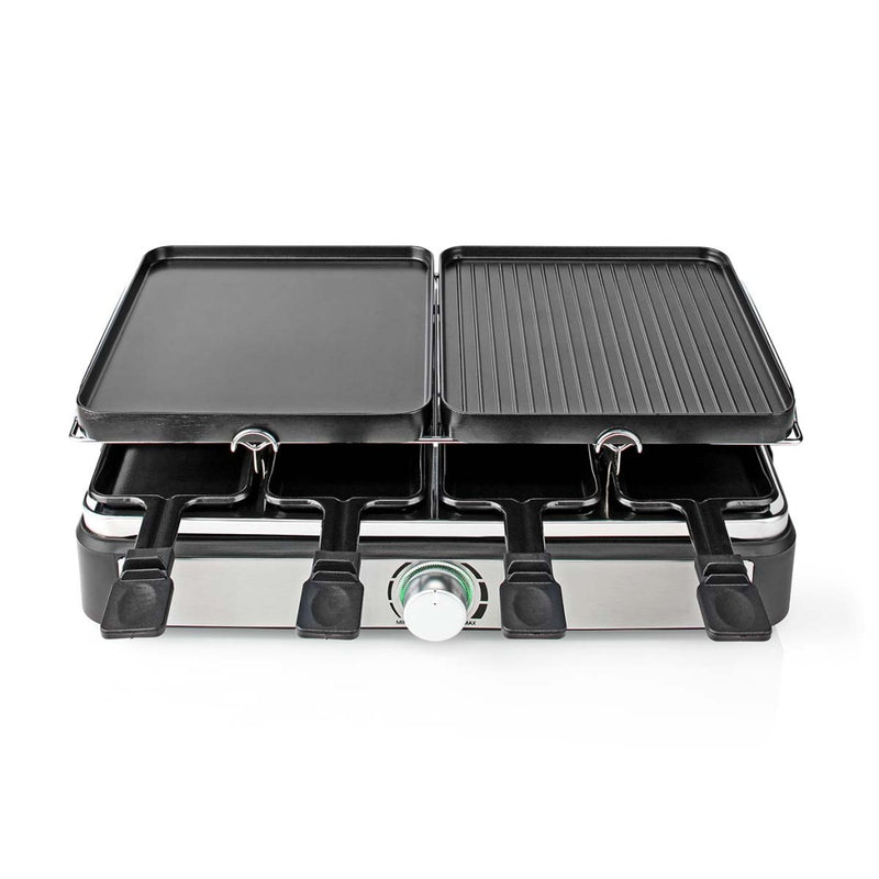 Load image into Gallery viewer, Nedis fcra300fbk8 raclette steen grill voor 8 personen
