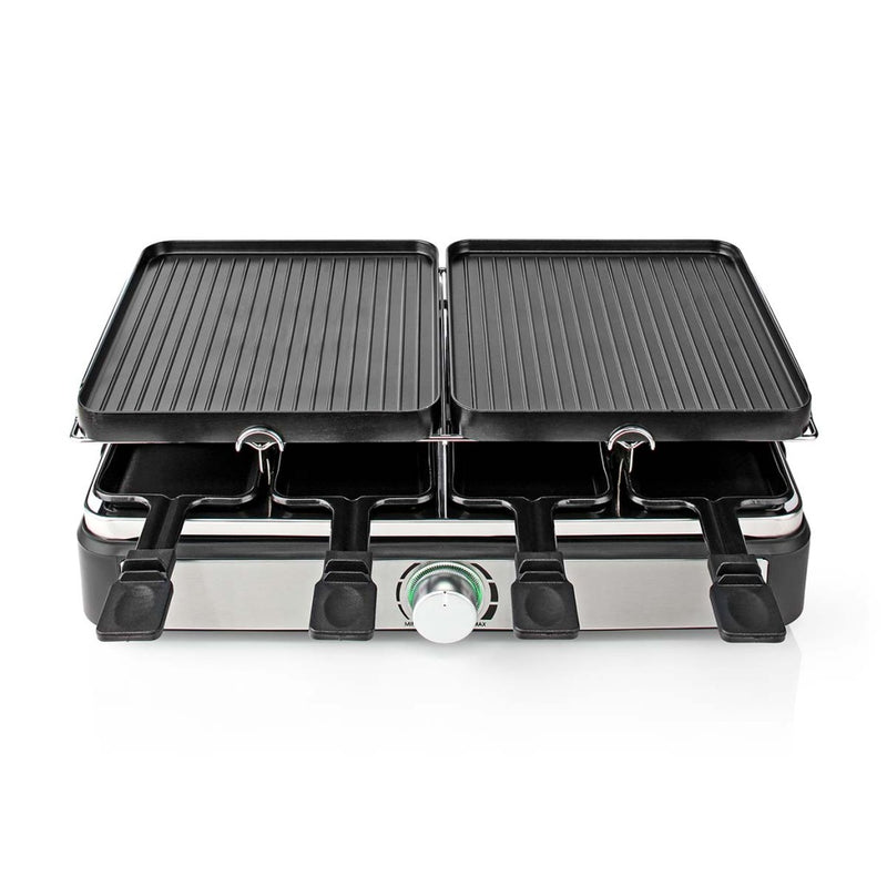 Load image into Gallery viewer, Nedis fcra300fbk8 raclette steen grill voor 8 personen

