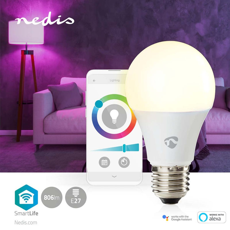 Load image into Gallery viewer, Nedis smart ledlamp

