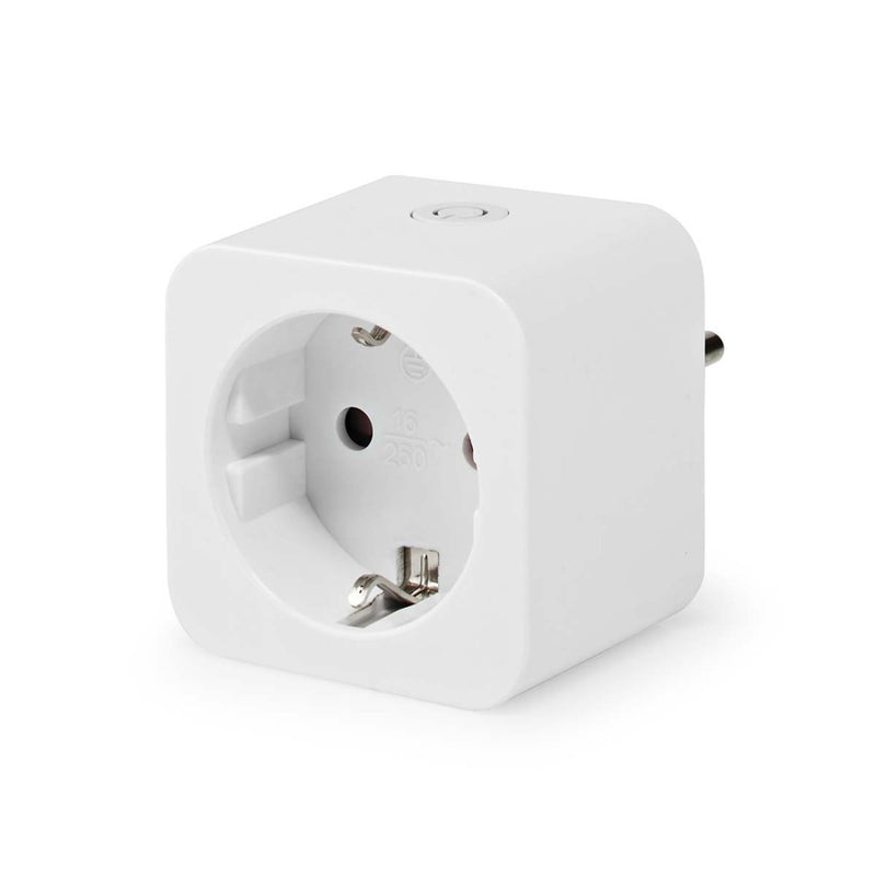 Load image into Gallery viewer, Nedis wifip131fwt smartlife smart stekker wi-fi 1 stuks 3680 w type f (cee 7 3) -10 - 45 °c android ios wit
