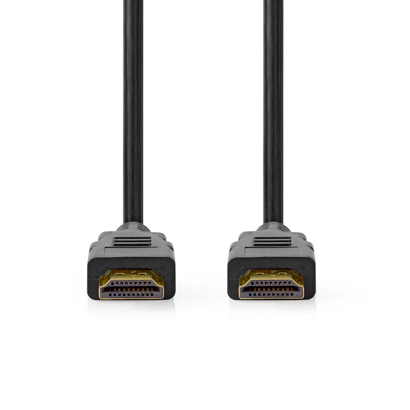 Afbeelding laden in galerijviewer, Nedis cvgp35000bk50 hdmi trade; kabel hdmi trade; connector hdmi trade; connector 8k@60hz earc verguld 5.00 m pvc zwart polybag
