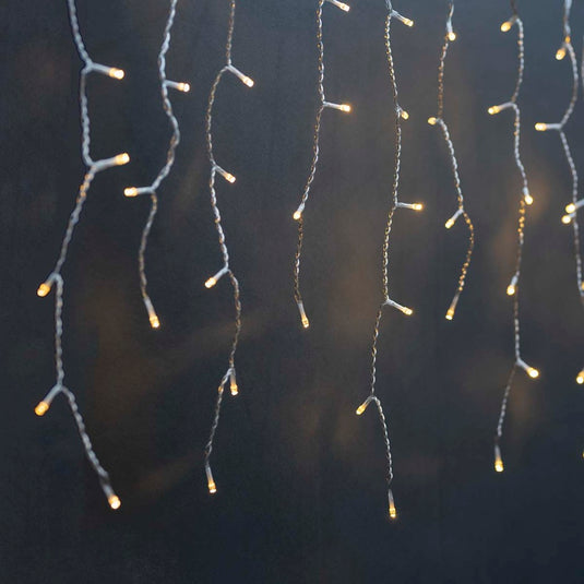 Nedis wifilxc03w250 smartlife decoratieve led ijspegel wi-fi koel wit 240 led