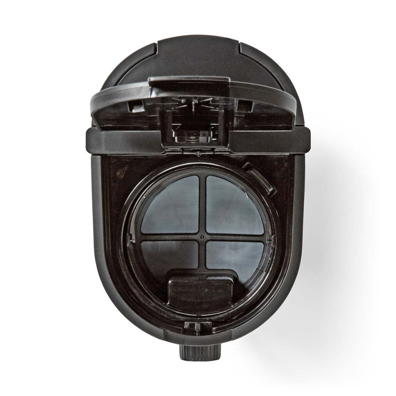 Load image into Gallery viewer, Nedis kaicm200fbk ijskoffie ijsthee maker filter koffie 2.5 l 6 kopjes zwart
