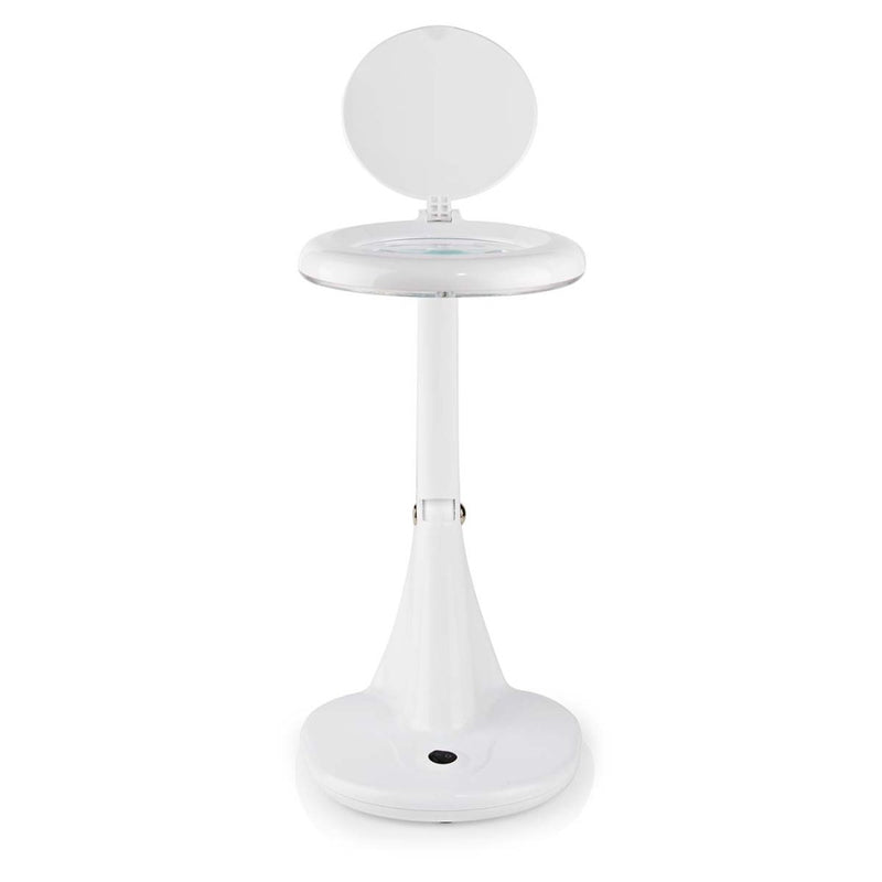 Load image into Gallery viewer, Nedis MAGL1WT Tafel-loeplamp Lenssterkte: 3 12 Diopter 6500 K 6.5 W 585 Lm Wit
