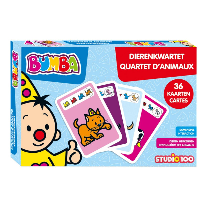 Load image into Gallery viewer, Studio 100 bumba dierenkwartet
