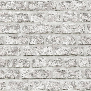 Noordwand behang topchic brick wall donkergrijs