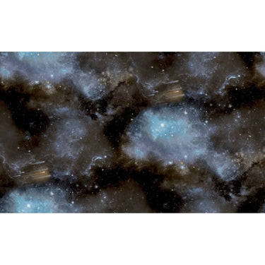 Noordwand behang good vibes galaxy with stars blauw en zwart