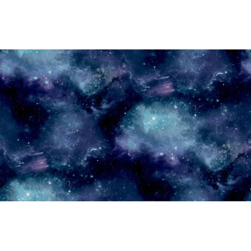 Load image into Gallery viewer, Noordwand Noordwand Behang Good Vibes Galaxy with zwart en paars
