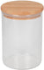 Brabantia brabantia pure voorraadpot 700 ml glas