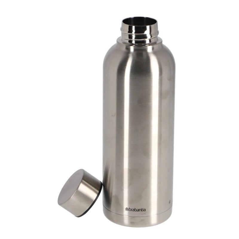 Load image into Gallery viewer, Brabantia pure drinkfles 500 ml rvs
