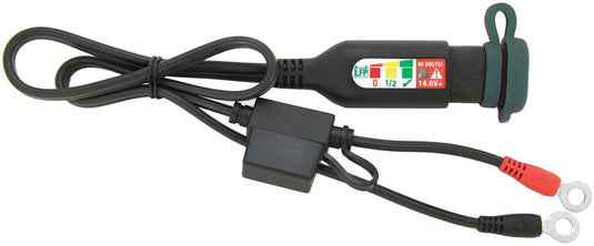 Tecmate batterij- accumonitor monitor optimate m. oesen lithium