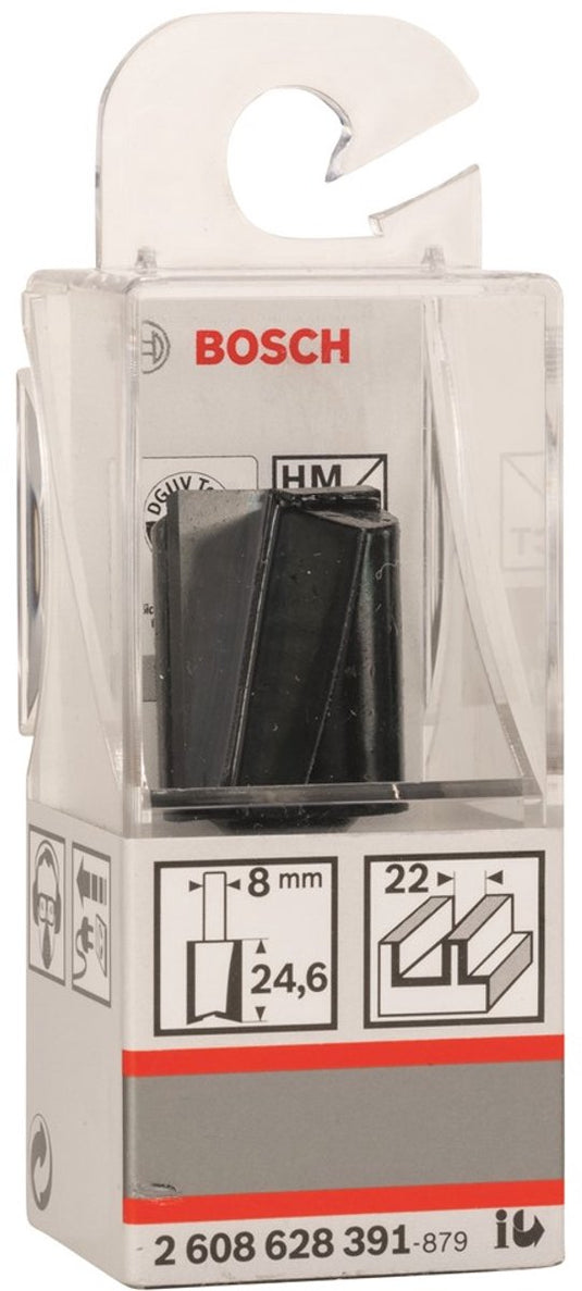 Bosch - vingerfrezen 8 mm, d1 22 mm, l 25 mm, g 56 mm