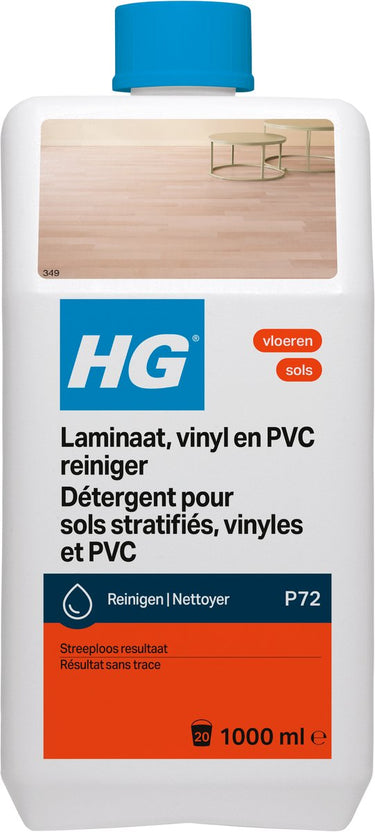 Hg laminaatreiniger (product 72) 1l