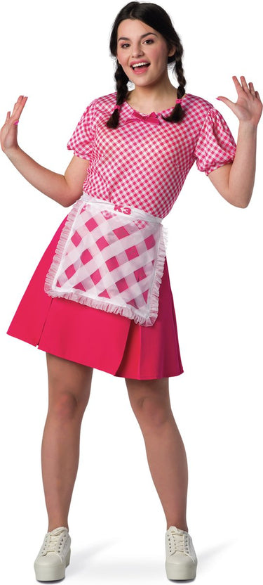 K3 verkleedkleding - verkleedjurk de 3 biggetjes - voor volwassenen