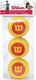 Wilson stage 3 - rood foam - tennisbal - 3 ballen