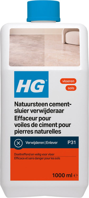 Hg natuursteen cementsluierverwijderaar 1l
