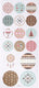 Creativ company stickers indianen - stickervel met indianen thema - zelfklevende stickers voor creatieve projecten, diy kaarten knutselen - 10x23 cm - 1 vel