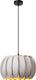 Lucide spencer - hanglamp - ø 30 cm - 1xe27 - grijs