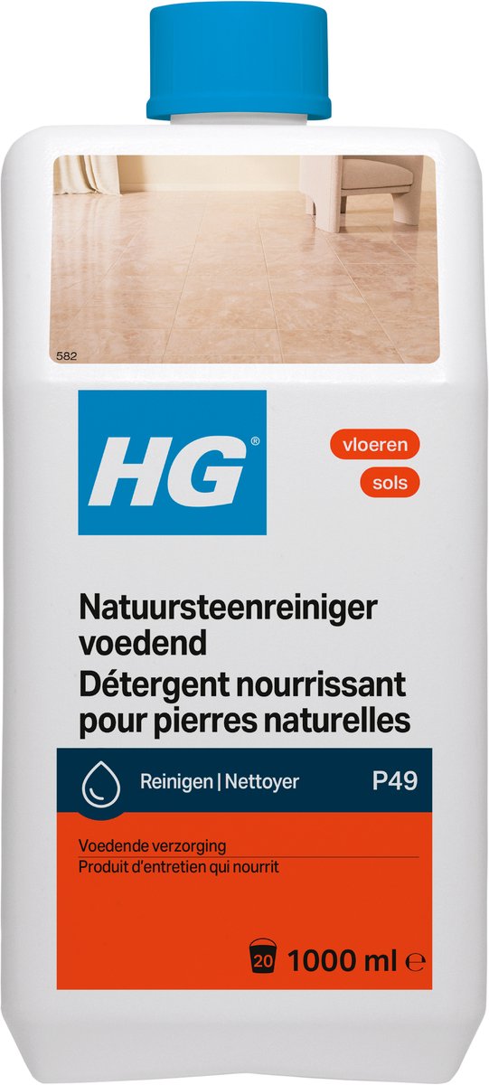 Load image into Gallery viewer, Hg natuursteenreiniger voedend (product 49) 1l
