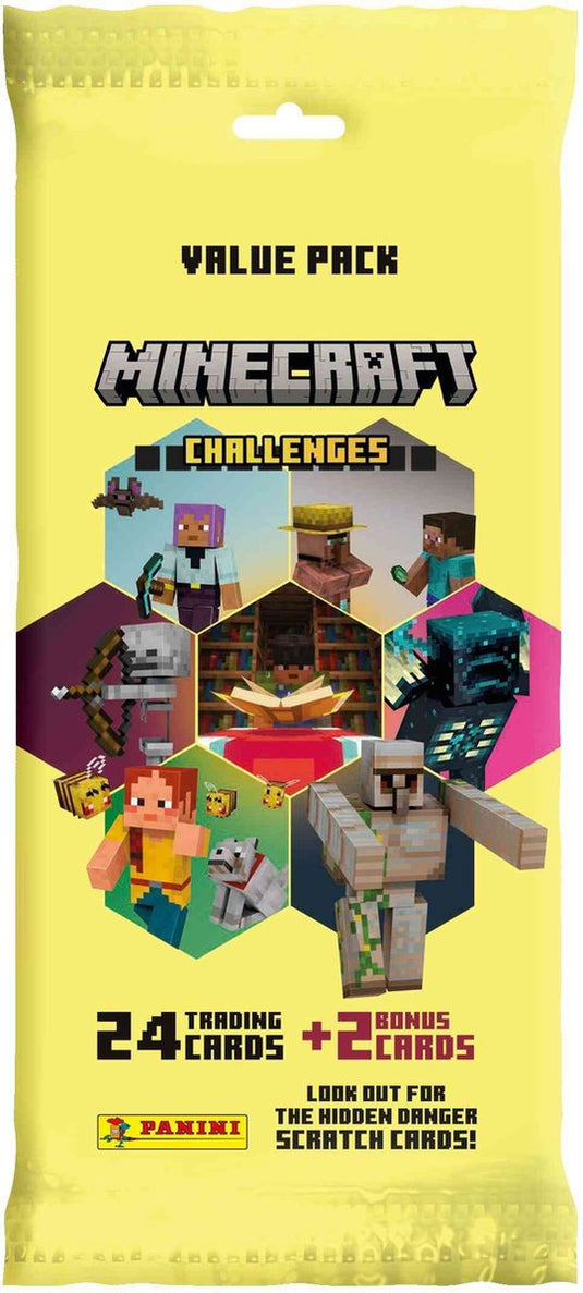 Panini minecraft value pack