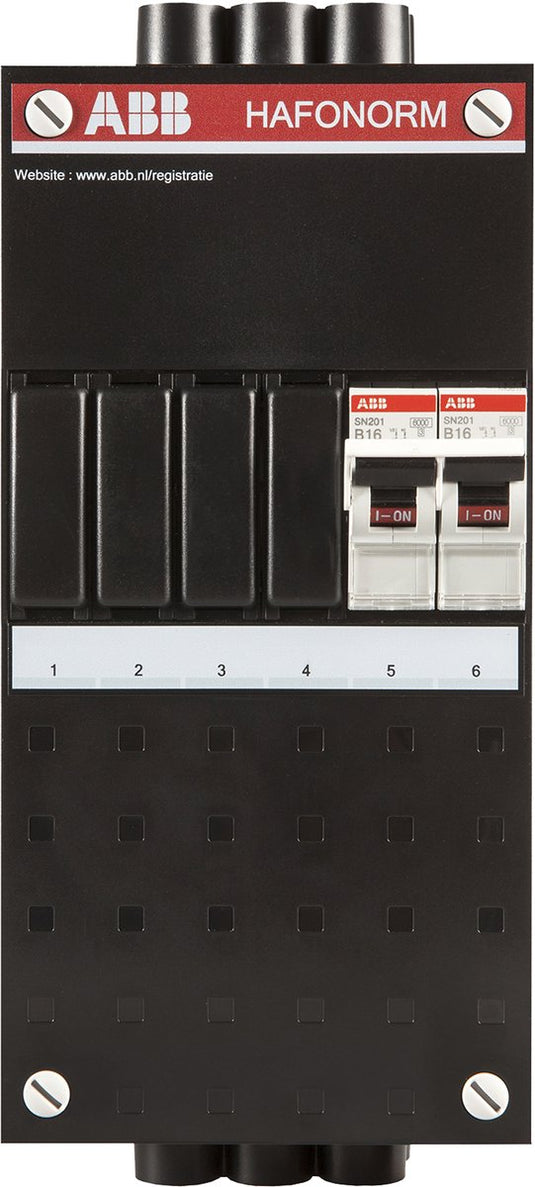 Busch-jaeger abb installatiekast - 1spf006962f0110 - e2kht