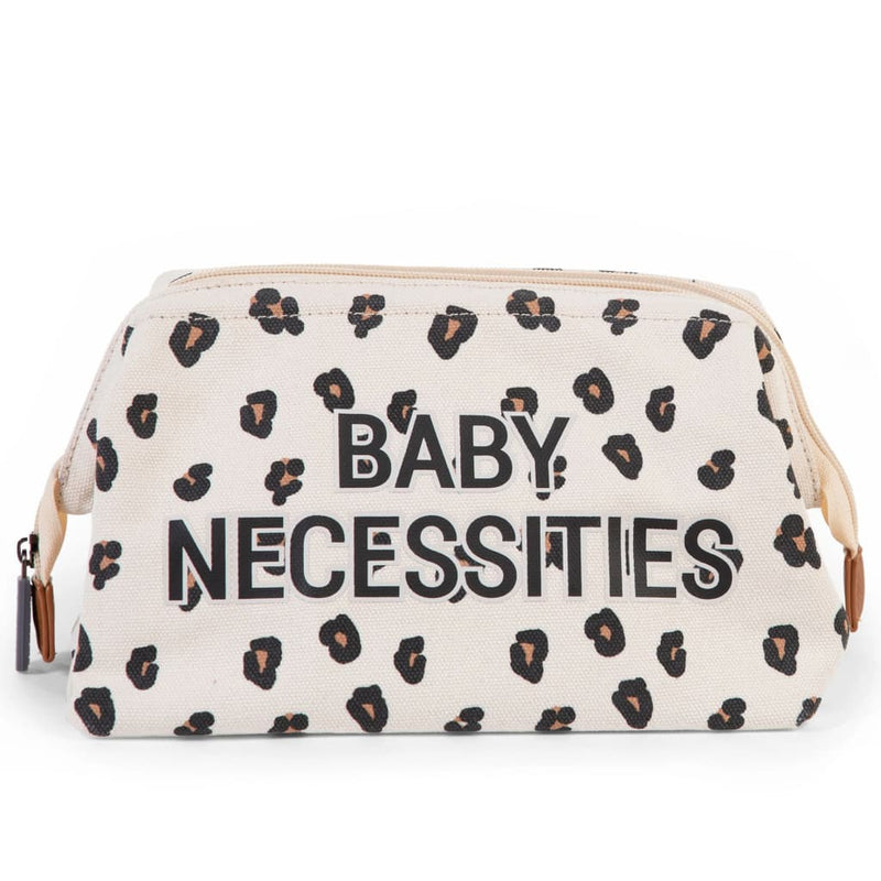 Load image into Gallery viewer, CHILDHOME CHILDHOME Toilettas Baby Necessities luipaardprint
