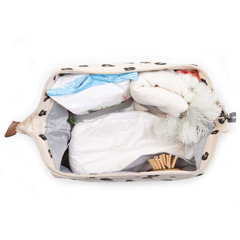 Load image into Gallery viewer, CHILDHOME CHILDHOME Toilettas Baby Necessities luipaardprint
