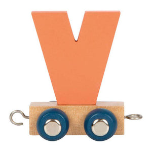 Small foot - houten lettertrein polar - v