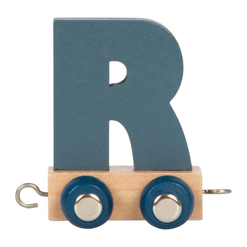 Load image into Gallery viewer, Small foot - houten lettertrein polar - r
