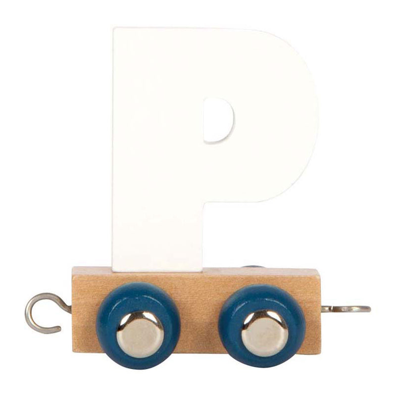 Load image into Gallery viewer, Small foot - houten lettertrein polar - p
