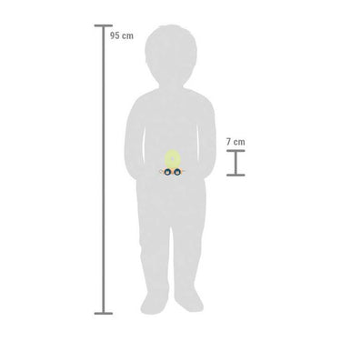 Small foot - houten lettertrein polar - o
