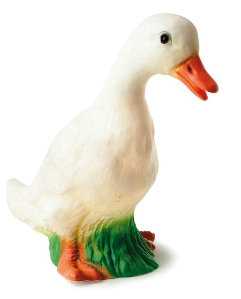 Load image into Gallery viewer, Egmont lamp eend staand wit 29 cm.

