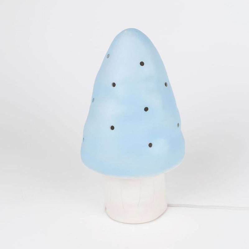 Load image into Gallery viewer, Egmont lamp paddenstoel blauw + dimmer.

