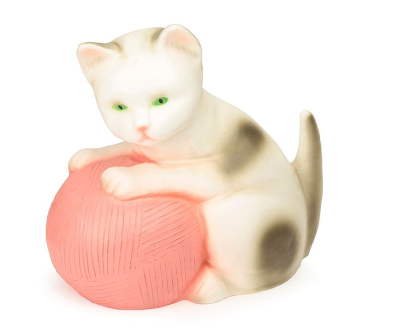 Load image into Gallery viewer, Egmont lamp kat met bol wol. roze.
