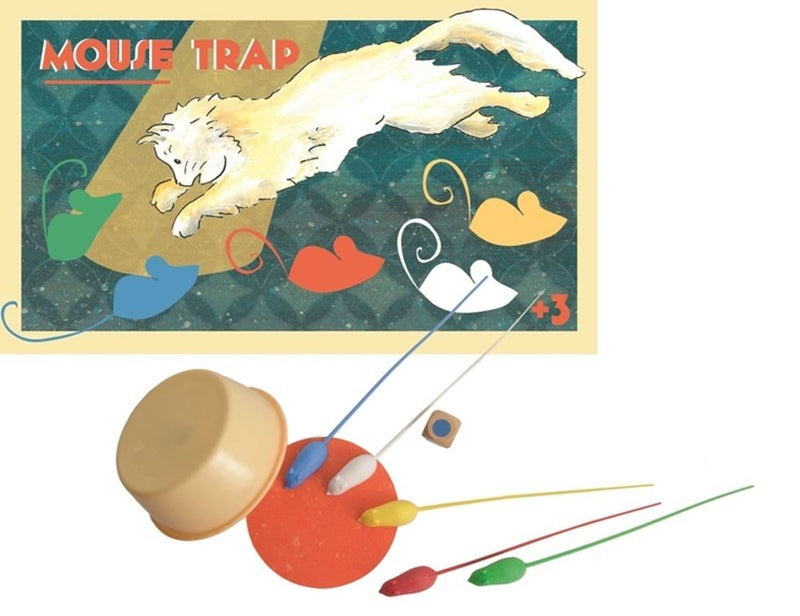 Load image into Gallery viewer, Egmont spel muizenval. 19x11x5 cm. 3+
