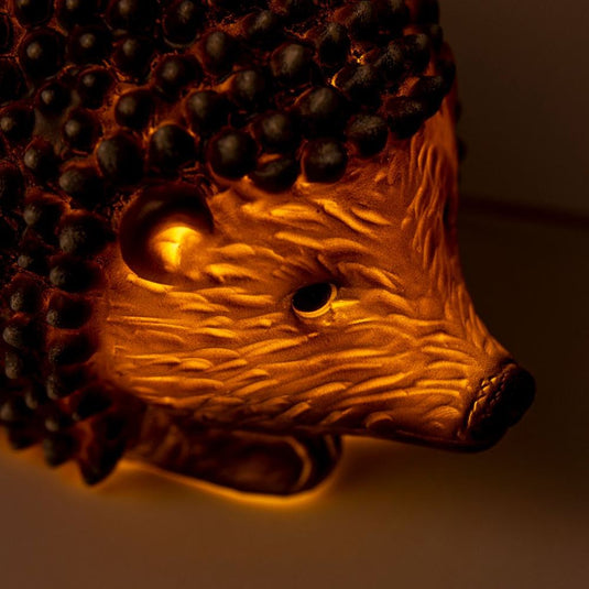 Egmont lamp egel. 16 cm. 0+ decora