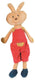 Knuffel konijn raphael 29 cm