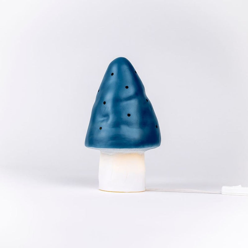 Afbeelding laden in galerijviewer, Egmont lamp paddenstoel jeans met dimmer
