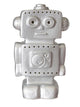 Egmont lamp robot zilver. 33x18x10