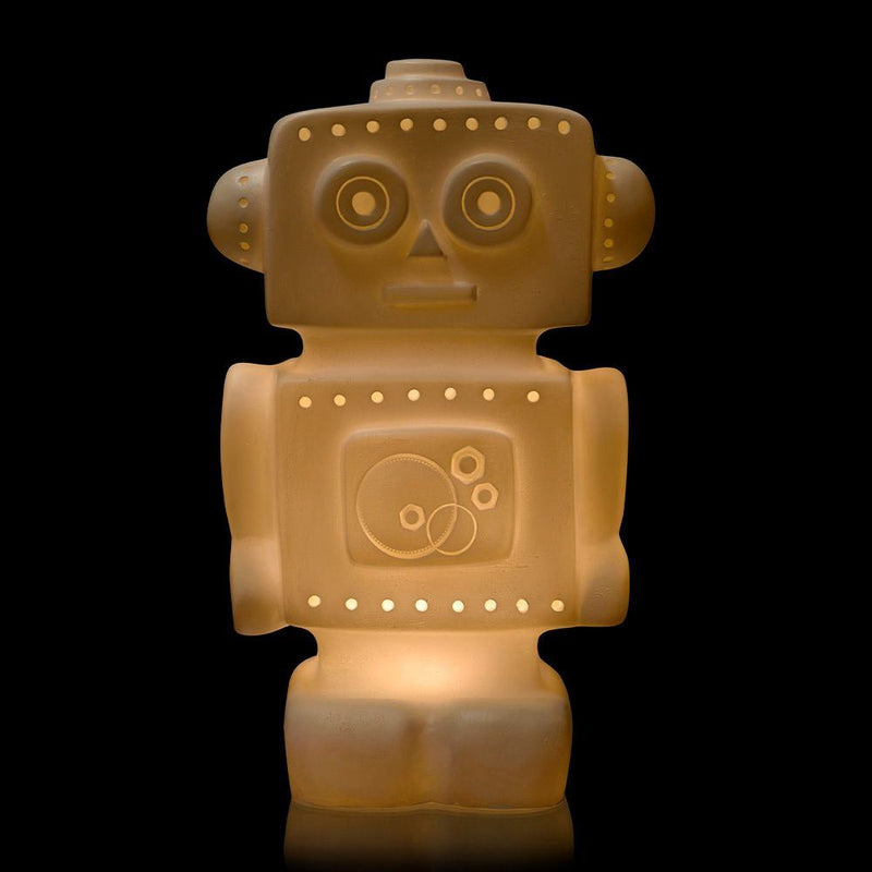 Load image into Gallery viewer, Egmont lamp robot wit. 33x18x10 cm
