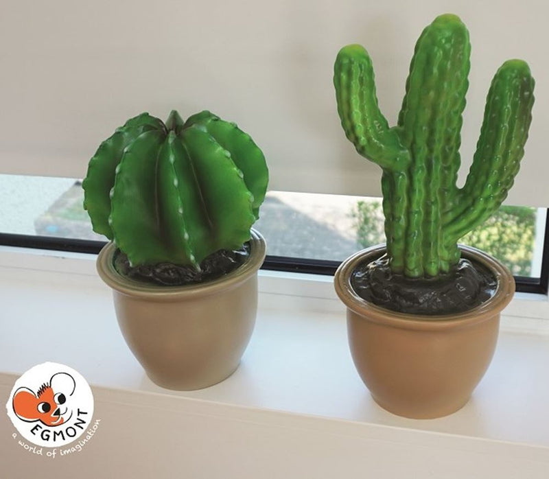 Load image into Gallery viewer, Egmont lamp cactus in bloempot 27x16,5
