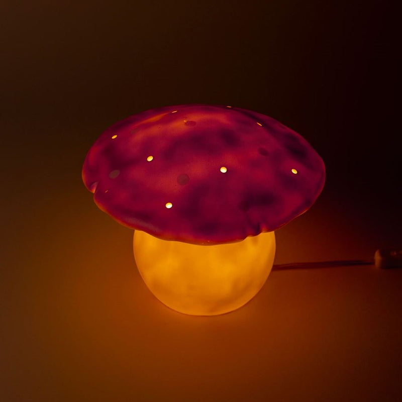 Load image into Gallery viewer, Egmont lamp paddenstoel vintage+dimmer.
